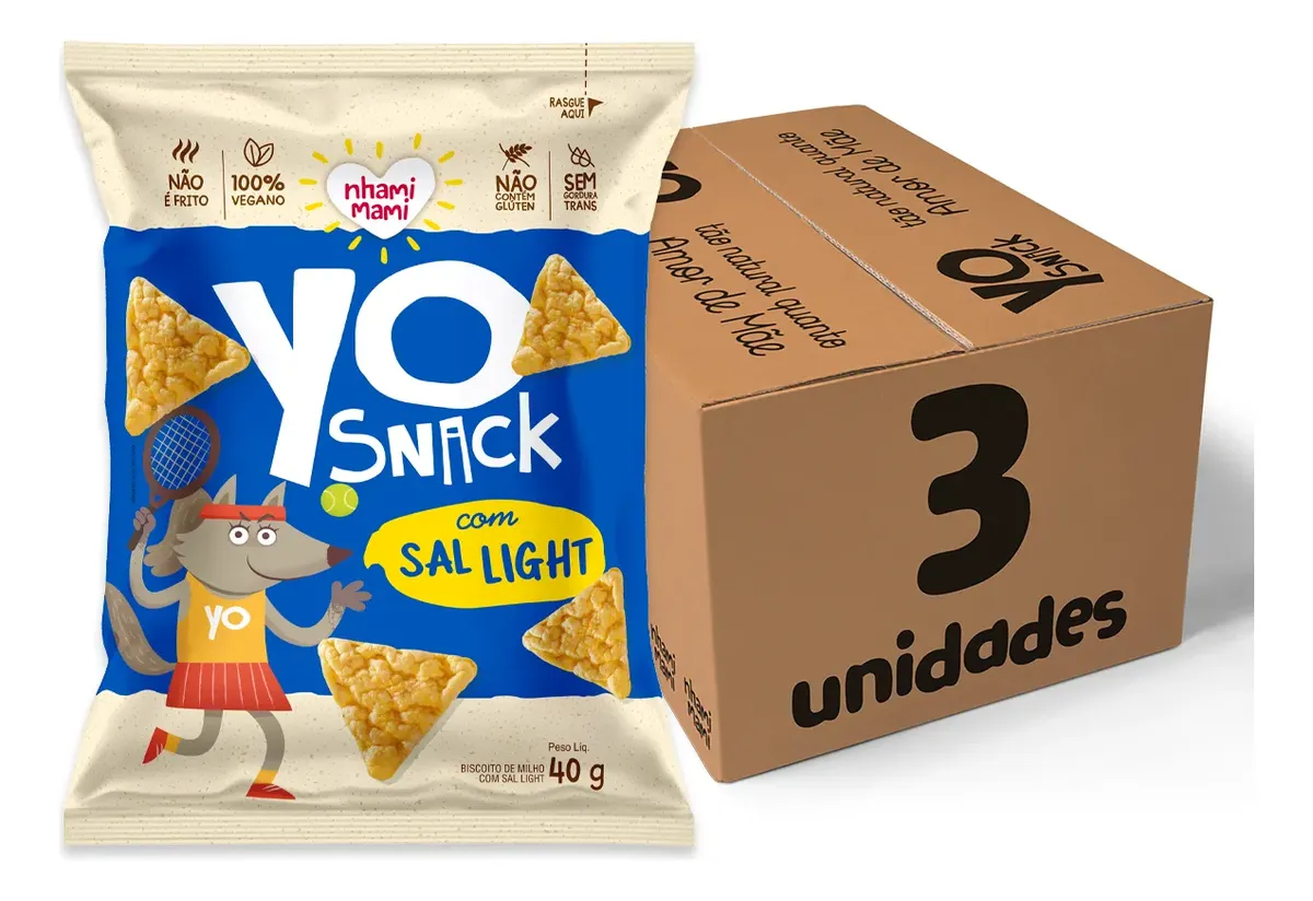 Yo Snack Sal Light